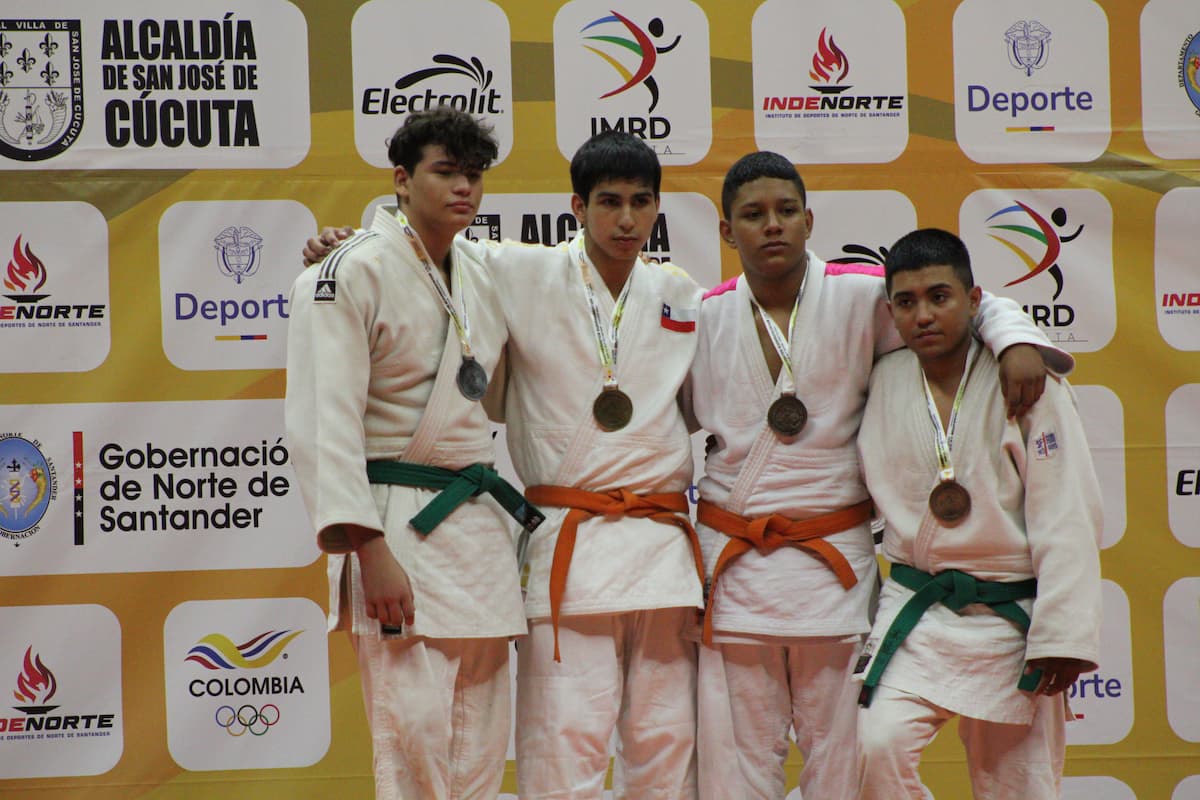 Sait Baez Campeón Sudamericano Infantil